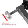 Aluminum Alloy Hold Down Clamp Adjustable Manual Clamp Universal Quick Acting Clamp  DIY Projects