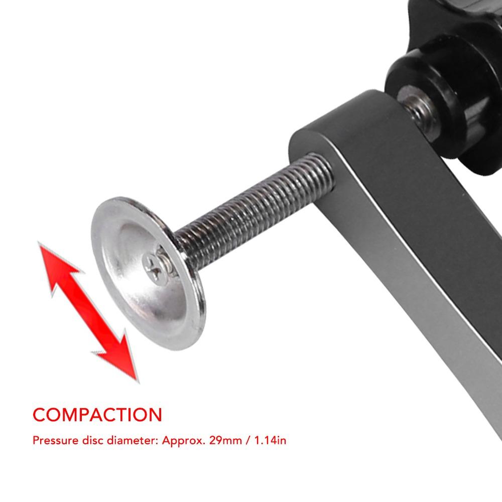 Aluminum Alloy Hold Down Clamp Adjustable Manual Clamp Universal Quick Acting Clamp  DIY Projects