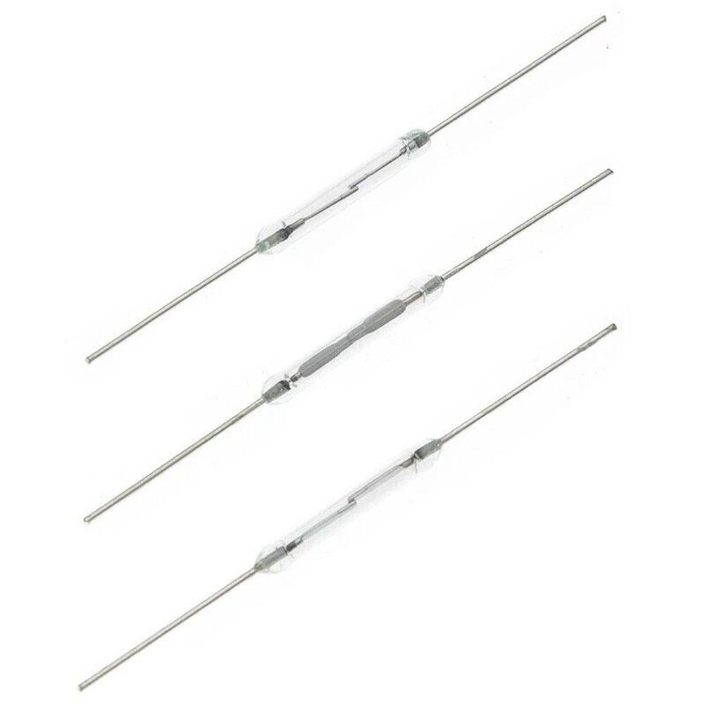 0.5A Reed Switch 100VDC 14*2mm Normally Open Switches