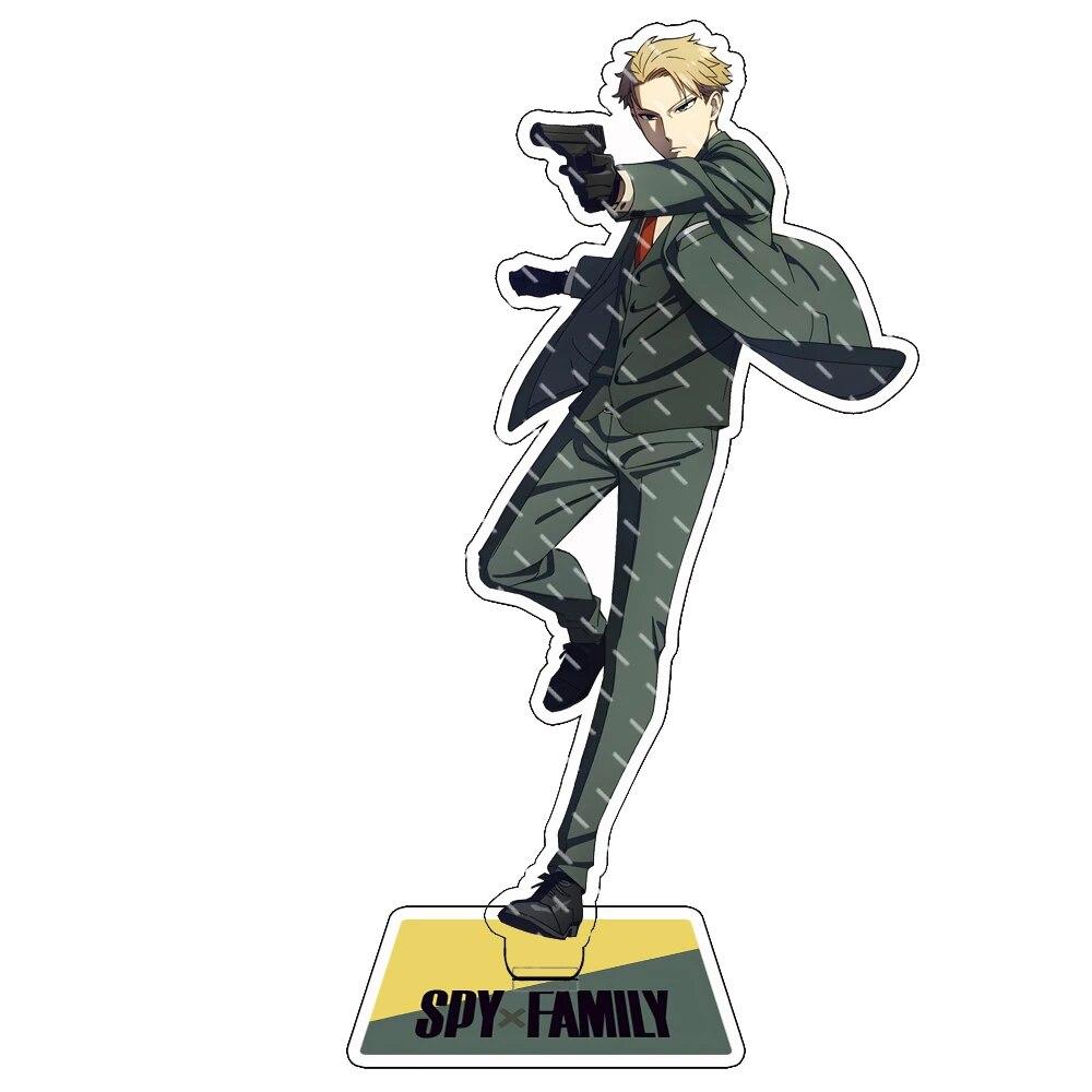 Anime Spy X Family Figure Cosplay Acrylic Stand Twilight Loid Forger Yor Forger Anya Forger Model Plate Collection Props Gifts