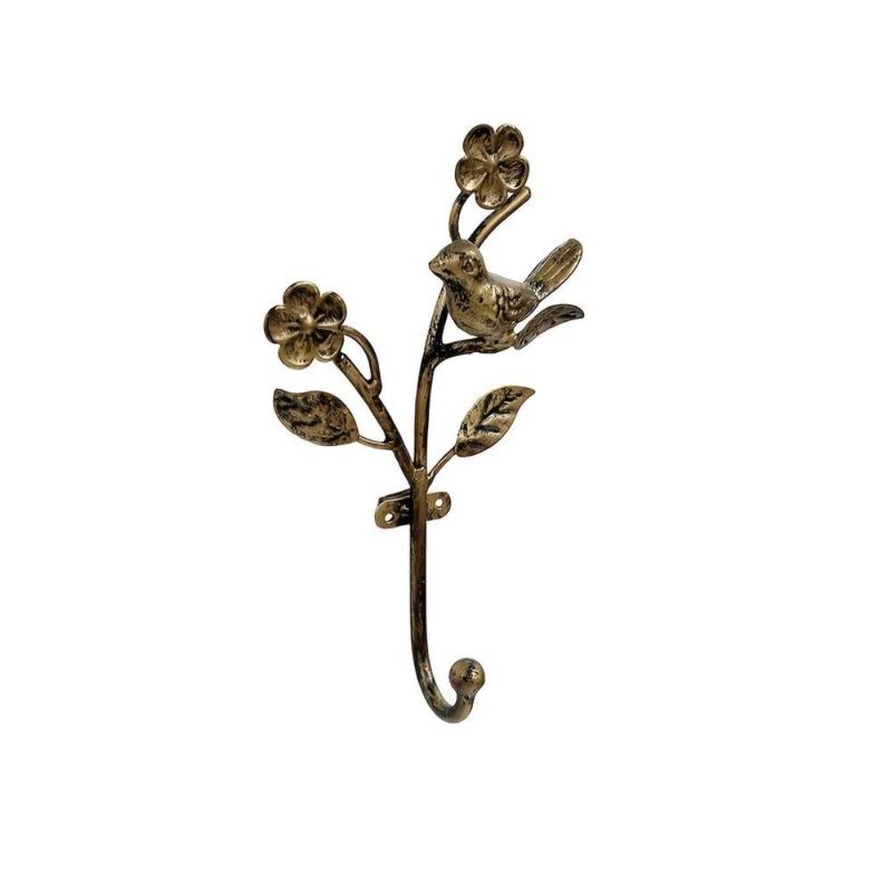 Sturdy Wall Decorative Hook Vintage Sundries Storage Holder Multipurpose Coat Hook Entryway Use