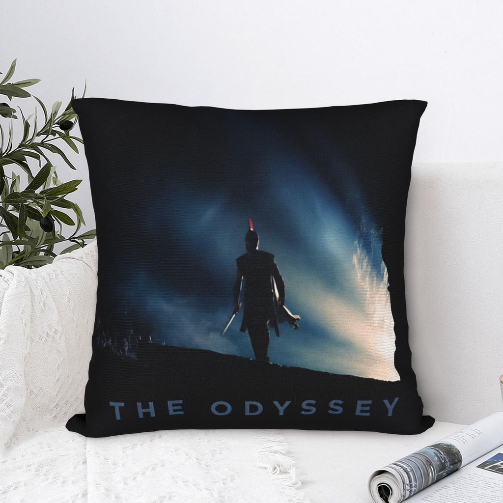 The Odysseys Movie Square Pillow Cases Cushion Covers Fashion Polyester Decorative Pillowcover for Home cm