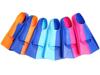 Yellow Duck Silicone Swim Flippers for Children and Adults - Freestyle Short Flippers for Professional Training and Diving.