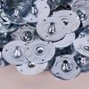 Pack of 100 Metal Candle Wick Sustainers Tabs for Handmade Candle Projects Tealight Wick Holders Clip DIY Accessories