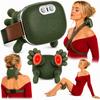 Neck and Shoulder Massager Shiatsu Wireless Heating 3 Kneading Modes