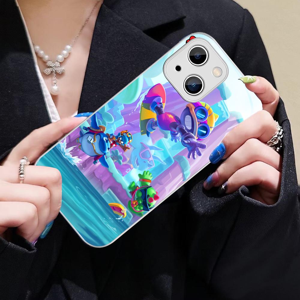 Games Stars Leons Phone Case For IPhone 18 14 13 12 Mini 11 Pro XS Max X XR 14 Plus Tempered Glass Cover
