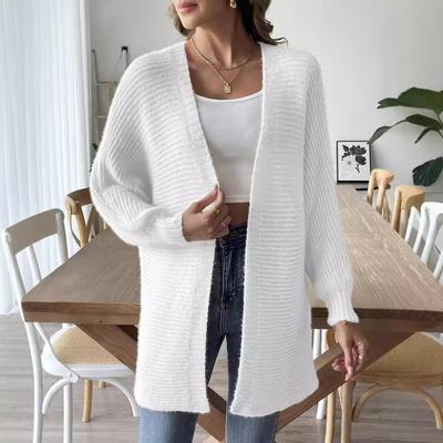 Dames Herfst- en Winter Casual Effen Kleur Vest Trui
