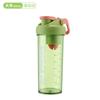 Water Bottle Sealed Leak-proof Milkshake Cup with Lid Shaker Cup Convenient Outdoor Fitness Water Cup with Handle Large Capacity Kettle