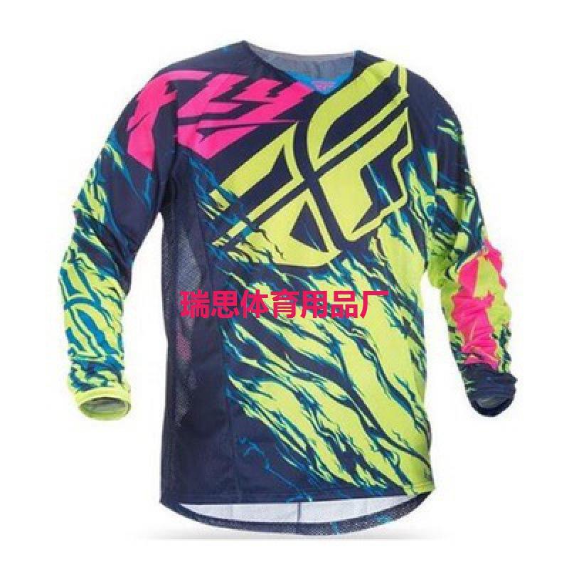 Maglia da Ciclismo da Montagna a Manica Lunga Uomo Donna Asciugatura Rapida Traspirante Shirt da Performance per Trail Riding