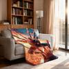Cool S-Spider-ManS Blanket Soft Throw Blanket for Home Bedroom Bed Sofa Picnic Travel Office Rest Cover Blanket Gift