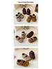 2025 New Kids' Fleece-Lined Cotton Shoes: Cozy, Warm Winter Footwear with Closed Heel for Babies