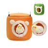 Warm Parrot Nest With 3 Hooks Winter Large Bird Cages Accessory Comfort Warmer For Cage Easily Washable Pet Hanging Cage