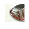 For Suzuki Vitara 2016 2017 2018 2019 2020 Car Front Fog Light Lamp Frame Styling ABS Chrome Cover Trim Part Molding 2PCs