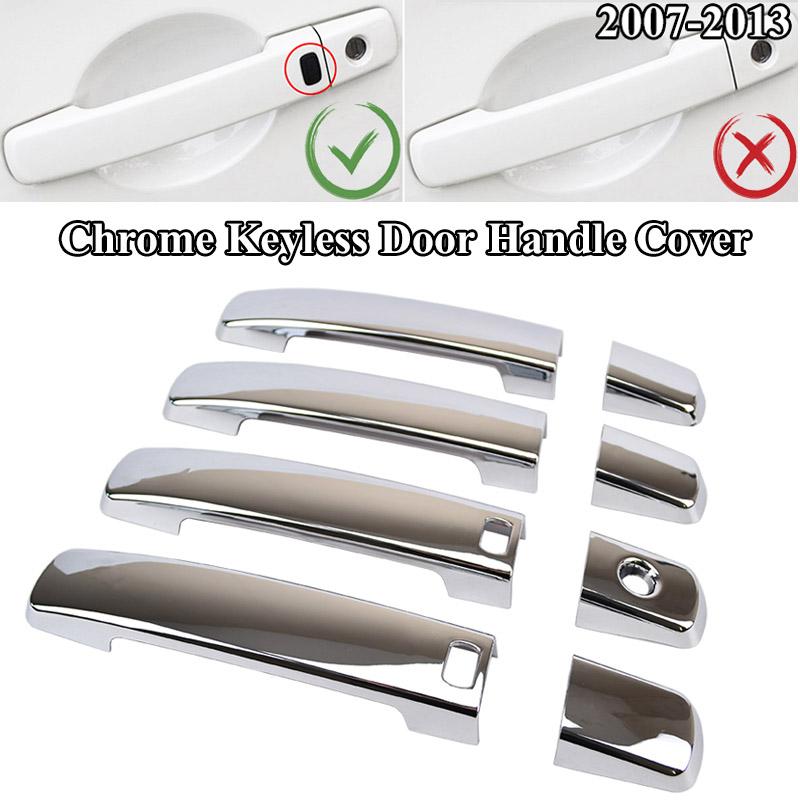 

Для Nissan Qashqai J10 2007 2008 2009-2013 хромированная передняя и задняя противотуманная фара, дверная чаша, ручка, боковое зеркало, накладка, аксессуары Key Door