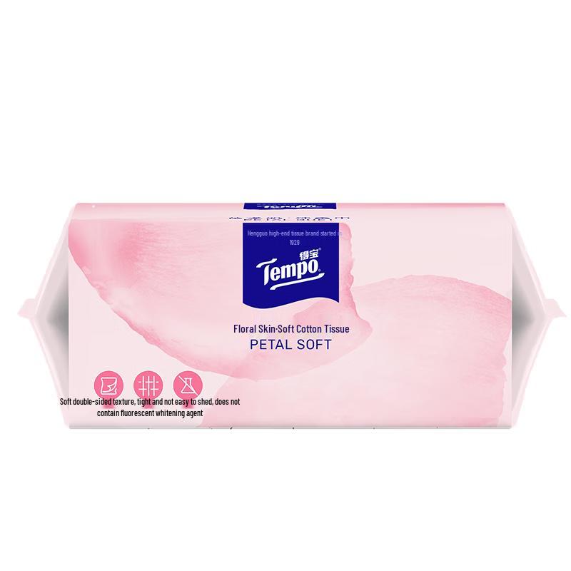 Tempo Disposable Facial Towels