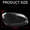 Front Headlights Lens Shell Cover Lampcover Transparent Lampshade For Volkswagen Golf 5 MK5 Jetta Rabbit 2005-2009 Accessories