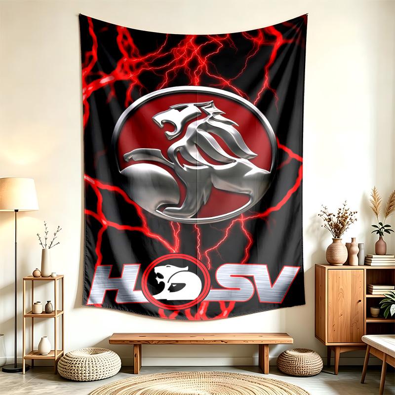 Holden Racing Team (1) Tapestry Suitable For Decorating Homes Dorms And Bedrooms Soft To The Touch And A Perfect Gift For Friends And Family