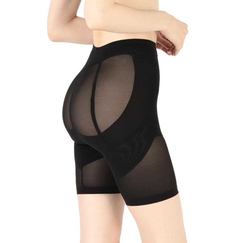Old Model Bell Slender Pelvic Compression Pelvic Pelvic Hip Authentic Product [Bell Series] Girdle, Girdle, Care, Tightening, Correction, Up, Black,