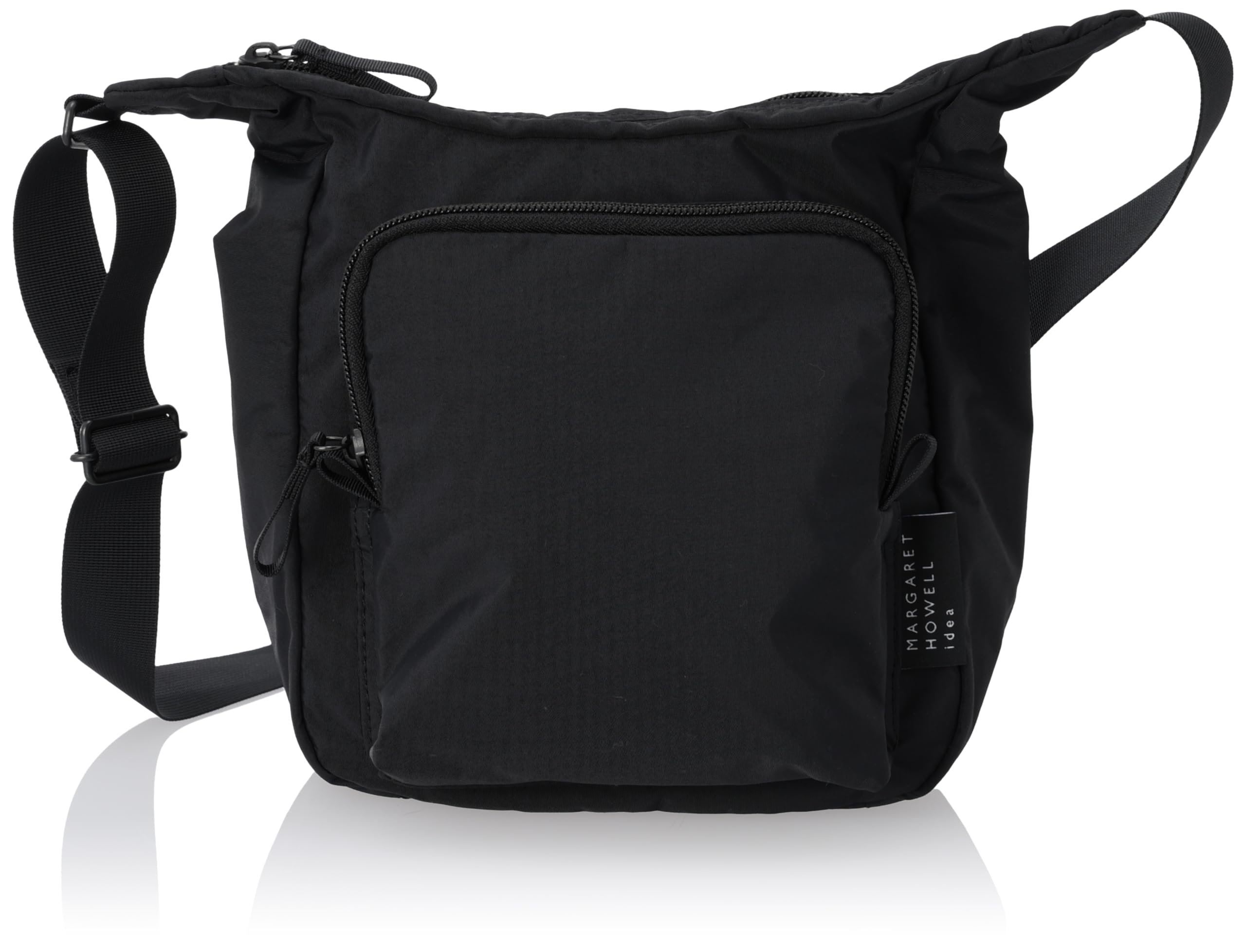 Сумка через плечо Margaret Howell Idea [ВИНТАЖНЫЙ СТИЛЬ] Унисекс, Crossbody, Простая, Повседневная, Легкая, Компактная, Черная
