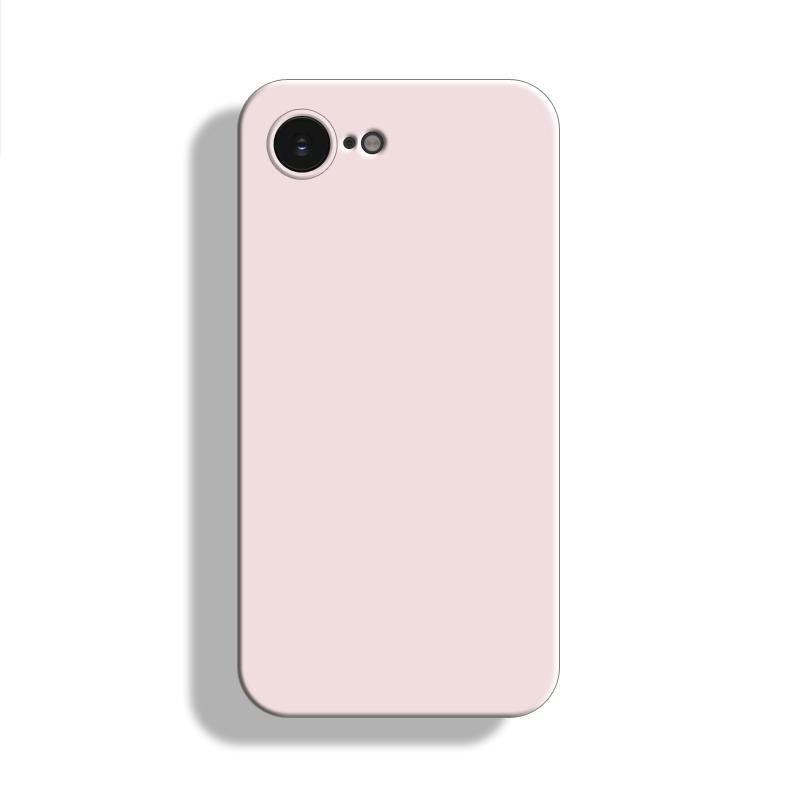 Für iPhone 16E Hülle Für Apple iPhone 16E Hülle 6,1 Zoll Original Flüssigsilikon Gummi Stoßfest Bumper Für iPhone 16E