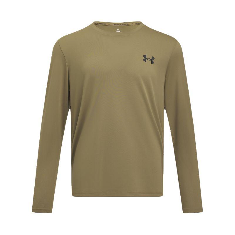 Under Armour T Shirt Men s Khaki 6007557-251 2XL