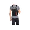 Bally Vintage Minimalist Striped Leather Backpack Mini Men Backpack Black 6227822