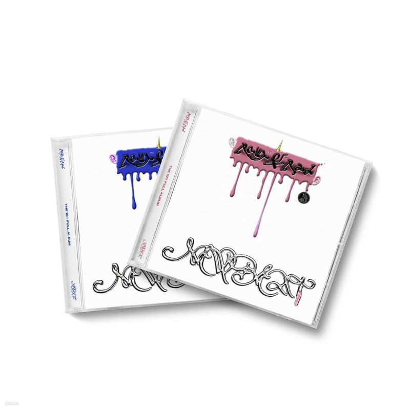 

NEWBEAT - 1ST FULL ALBUM [RAW AND RAD] [JEWEL ver.][2 types SET]
