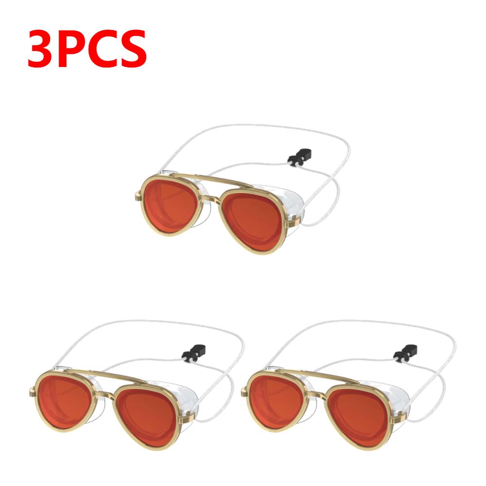 Full-View Anti-Fog Swim Goggles Men Women HD Swimming Goggles Leak Proof Adjustable Silicone Surfing Eyewear for Swimming Pool