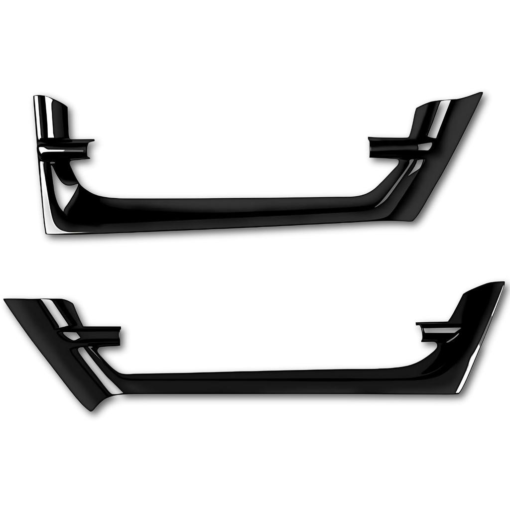 MagZen Air Conditioner Vent Cover Garnish Set In Piano Black for Nissan Note FE13 (2-Piece Set) E13/Aura (2020-Present Models)