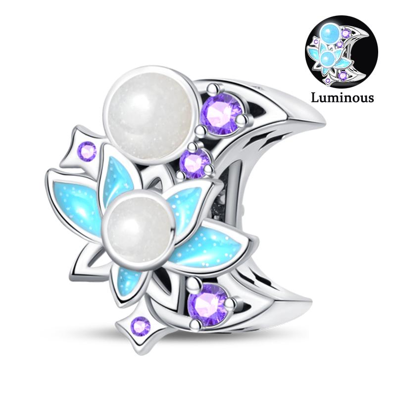 100% 925 Silver Best Wishes Shiny Dreamcatcher Net Series Charms Beads Fit 3mm Bracelets DIY Gift Fine Jewelry