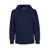 Neutral Childrens/Kids Plain Zipped Hoodie