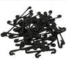 200pcs Vines Fastener Plastic Tied Buckle Hooks Gardening Grape Support Vegetable Strapping Clips Fixed Buckle Hook Plant Holder