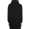 (WMNS) Balenciaga BB Logo Hooded Long Sleeves Hoodie Black Women's 612959TJVD71000