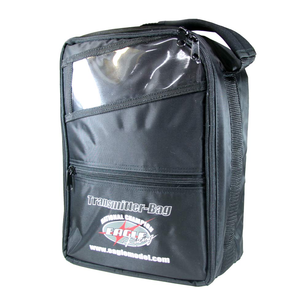 Transmitter Bag V3 (Compatible with 2.4GHz Radios) [Eagle Models] [#1645V3]