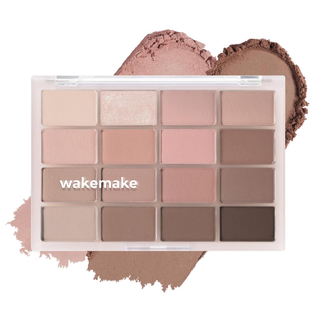 Wakemake Soft Blurring Eye Palette 30 Classy Nude Blurring