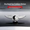 ORA Cat Series Car Emblem: Modified Engine Hood and Front Sticker for Good Cat, Lightning Cat, Black Cat, White Cat, GT, and Ballet Cat Models.