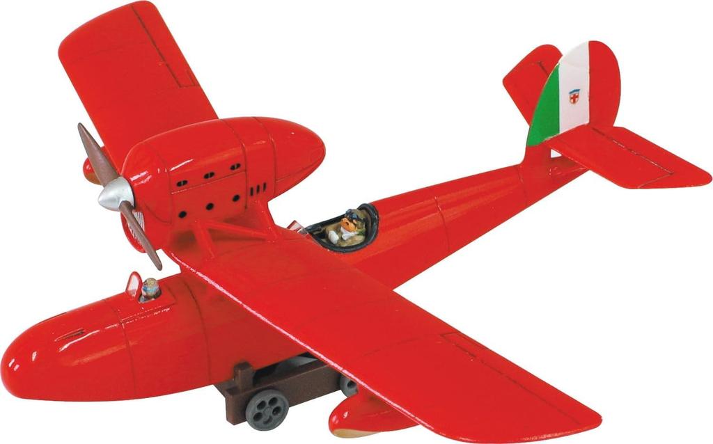 FineMolds Porco Rosso Savoia Version Late Scale Plastic Model Kit FJ4 S.21F (Original Model) 1/72
