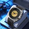 JYL Men's Watch Business Waterproof Cross-border Leather Strap