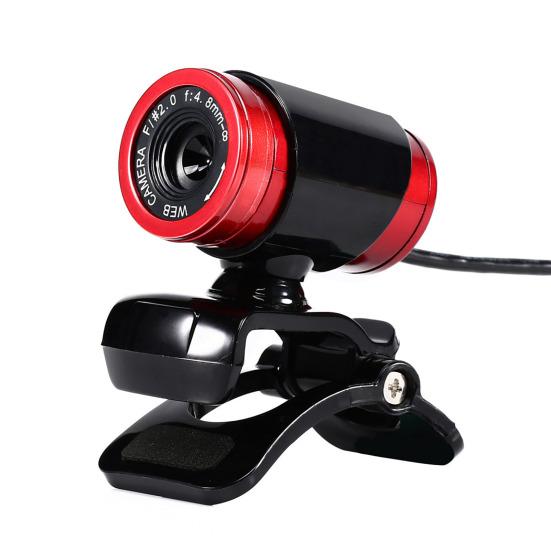 

Web Video Camera Built-in Microphone Angle Adjustable High Precision Video Calling Conferencing Recording Webcam