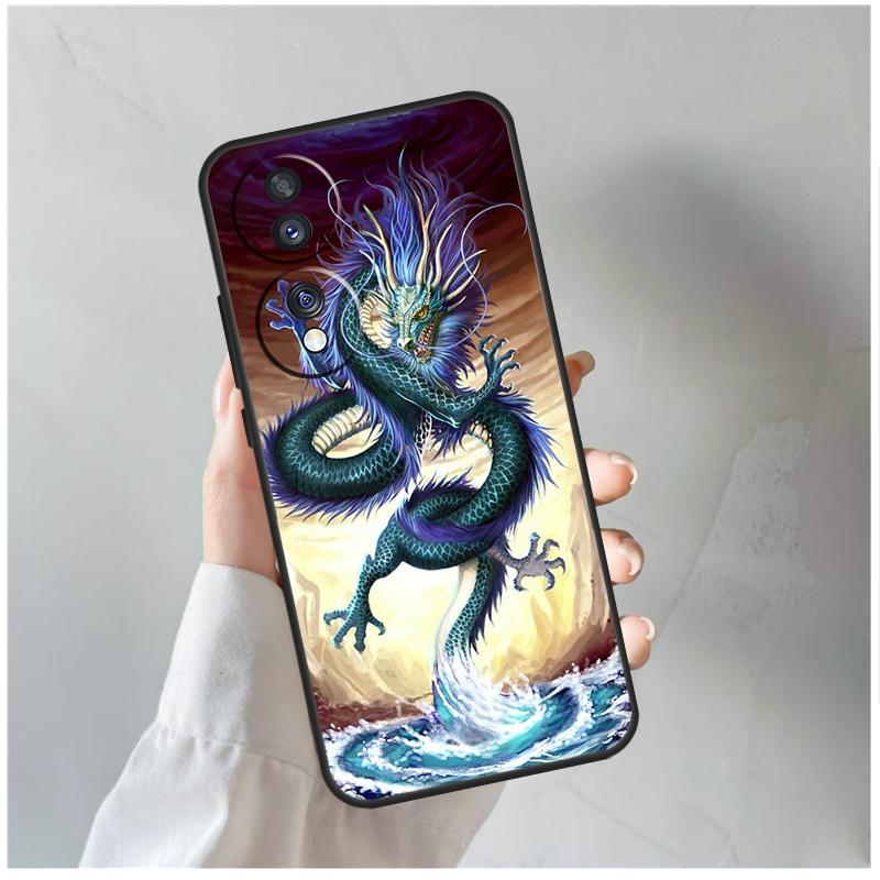 Chinesische Drachen Hülle Für Honor X9a X8a X6a X7a X6 X7 X8 X9 X9b X8b Honor 70 50 90 Lite Magic 5 6 Pro Cover