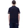THOM BROWNE Поло с полосками Rwb с коротким рукавом Мужское MJP193A-J0129-415