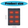 Camping Heizbare Schlafsackmatte Outdoor USB Heizung Schlafmatte USB Heizdecke Tragbare Heizbare Schlafsackeinlage