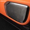 For Lynk&Co 900 2025-2026 Car Audio Decoration Ring Metal Car Horn Cover Sticker Automobile Modification Supplies Wear-resistant