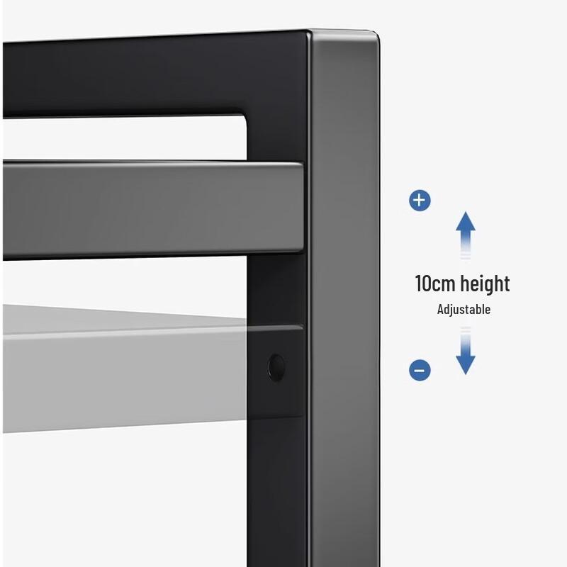Retractable Kitchen Microwave Oven Rack
