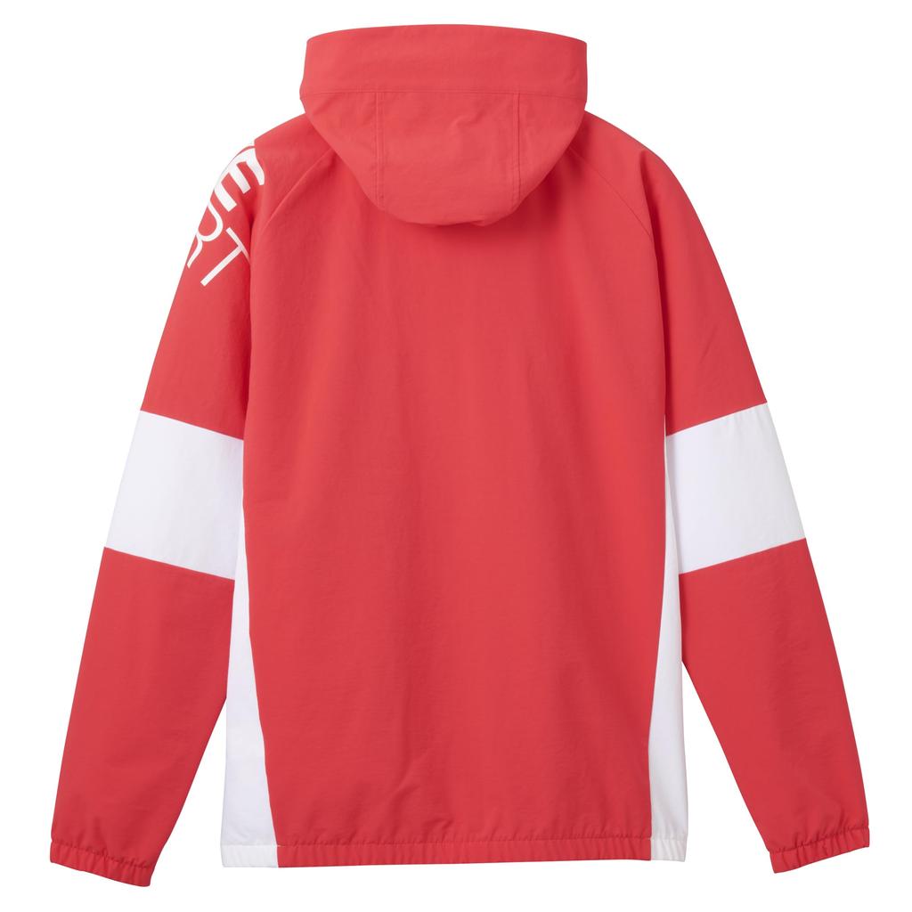 Mikina s kapucí Descente Opalovací krém Taikyu s kapucí na zip, chladicí funkce, strečová, voděodolná, odolná proti blednutí, trénink, běh [Move Sports] Jersey/Cross pánská