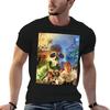 Le Secret de Monkey Island 1 (Contraste Élevé) T-shirt t-shirt en coton 100% t-shirts coton 100% t