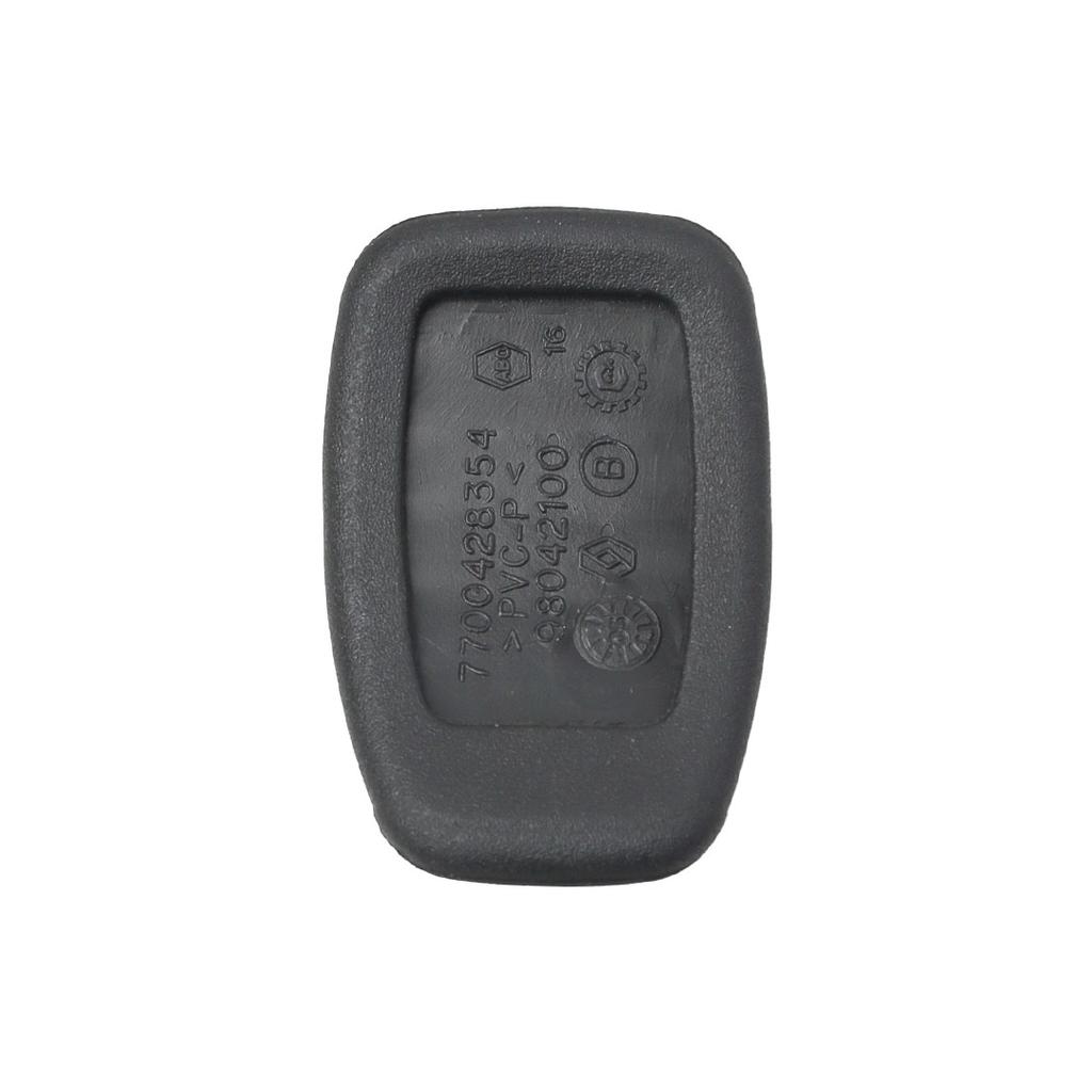 2 Pieces Clutch and Brake Pedal Rubber for Renault Clio 2, Clio 3, Espace 4, Kangoo