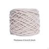 Bulky Chunky Yarn Thick Lightweight Handmade for Knitted Blankets Crochet Projects Pet