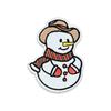 Christmas Embroidered Patches Repair Patch Self Adhesive Patch Cartoon Santa Claus Appliques For Apparel Bags Accessories