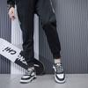 Fashion Hot Selling Men's Casual Shoes Mesh Color Matching Breathable Sneakers Low Top Non-slip Walking Shoes 2024New Flat Men's Shoe